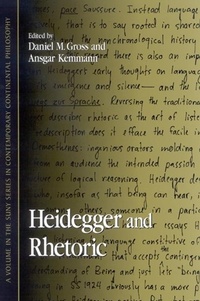 Enlarge image Cover: Heidegger and Rhetoric - State University of New York Press