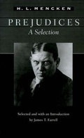 Cover: Prejudices - Johns Hopkins University Press
