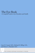 Cover: The Eye Book - Johns Hopkins University Press