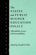 Cover: The States and Public Higher Education Policy - Johns Hopkins University Press
