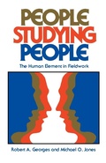 Cover: People Studying People - Naval Institute Press