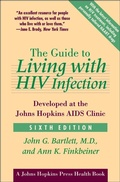 Cover: The Guide to Living with HIV Infection - Johns Hopkins University Press