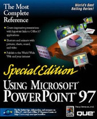 Abbildung von: Using PowerPoint 97 Special Edition - Que
