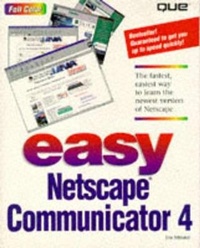 Abbildung von: Easy Netscape - Que