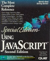 Enlarge image Cover: Using JavaScript - Que