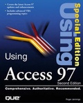 Cover: Using Access 97 Special Edition - Que