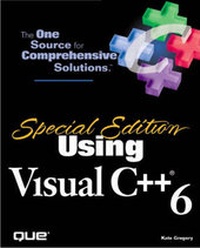 Enlarge image Cover: Using Visual C++ 6 Special Edition - Que