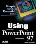 Cover: Using Microsoft PowerPoint 97 - Que