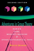 Cover: Adventures in Group Theory - Johns Hopkins University Press