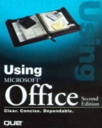 Abbildung von: Using Microsoft Office 95 - Que