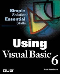 Abbildung von: Using Visual Basic 6 - Que