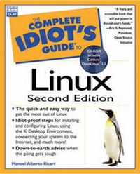 Abbildung von: Complete Idiot's Guide to Linux - Que Corporation,U.S.