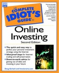 Cover: Complete Idiot's Guide to Online Investing - Que Corporation,U.S.