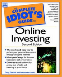 Enlarge image Cover: Complete Idiot's Guide to Online Investing - Que Corporation,U.S.