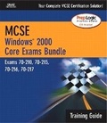 Cover: MCSE Windows 2000 Core Exams Training Guide Bundle (Exams 70-210, 70-215, 70-216, 70-217) - Pearson It Certification