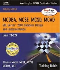 Abbildung von: MCAD/MCSD/MCSE Training Guide (70-229) - Pearson It Certification