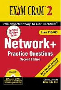 Abbildung von: Network+ Certification Practice Questions Exam Cram 2 (Exam N10-003) - Pearson It Certification