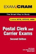 Cover: Postal Clerk and Carrier Exam Cram (473, 473-C, 460) - Pearson It Certification