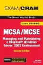 Cover: MCSA/MCSE 70-290 Exam Cram - Pearson It Certification