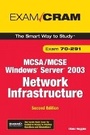 Cover: MCSA/MCSE 70-291 Exam Cram - Pearson It Certification