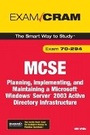 Cover: MCSA/MCSE 70-294 Exam Cram - Pearson It Certification