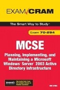 Cover: MCSA/MCSE 70-294 Exam Cram - Pearson It Certification