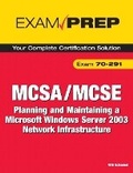 Cover: MCSA/MCSE 70-291 Exam Prep - Pearson It Certification