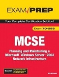 Cover: MCSE 70-293 Exam Prep - Pearson It Certification