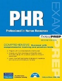 Enlarge image Cover: PHR Exam Prep - Pearson It Certification