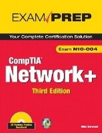 Abbildung von: CompTIA Network+ N10-004 Exam Prep - Pearson It Certification