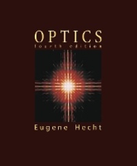 Enlarge image Cover: Optics - Pearson Education (US)