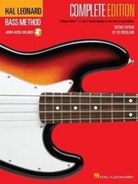 Enlarge image Cover: Electric Bass Method Complete Edition - Hal Leonard Corporation