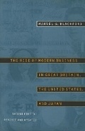 Cover: The Rise of Modern Business in Great Britain, the United States and Japan - The University of North Carolina Press