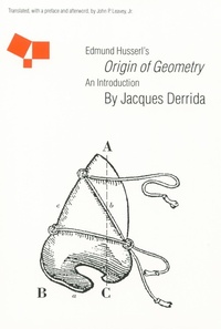 Abbildung von: Edmund Husserl's "Origin of Geometry" - University of Nebraska Press