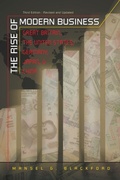 Cover: The Rise of Modern Business - The University of North Carolina Press