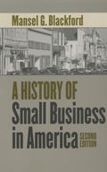 Cover: A History of Small Business in America - The University of North Carolina Press