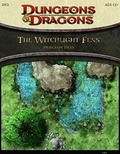 Cover: The Witchlight Fens - Dungeon Tiles - Wizards of the Coast
