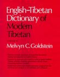 Abbildung von: English-Tibetan Dictionary of Modern Tibetan - Naval Institute Press