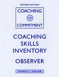 Abbildung von: Coaching for Commitment: Coaching Skills Inventory - Pfeiffer Wiley