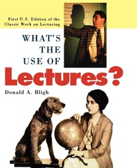 Enlarge image Cover: What's the Use of Lectures? - Jossey-Bass
