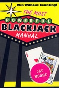 Cover: The Most Powerful Blackjack Manual - Stuart (Lyle) Inc.,U.S.