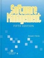 Cover: Software Management - IEEE Computer Society Press,U.S.