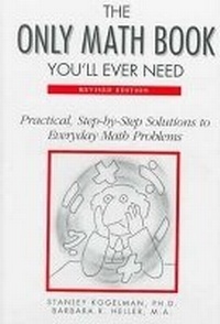 Enlarge image Cover: The Only Math Book You'LL Ever Need - Facts On File Inc