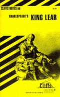 Cover: Notes on Shakespeare's "King Lear" - Hungry Minds Inc,U.S.