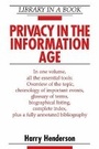 Cover: Privacy in the Information Age - Facts On File Inc