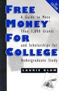 Cover: Free Money for College - Facts On File Inc