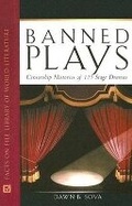 Cover: Banned Plays - Facts On File Inc