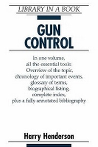 Enlarge image Cover: Gun Control - Facts On File Inc