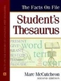 Cover: The Facts on File Student's Thesaurus - Facts On File Inc