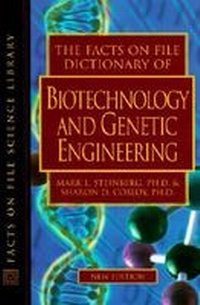 Enlarge image Cover: Facts on File Dictionary of Biotechnology and Engineering - Facts On File Inc
